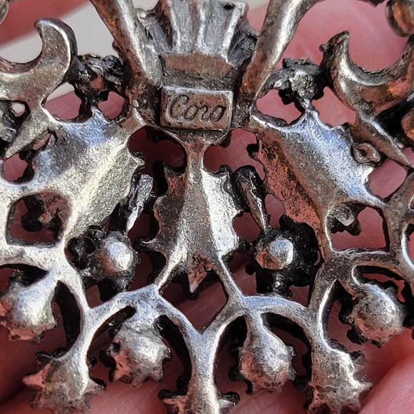 Coro Necklace ~ Fruit Salad Colorful Rhinestones ~ Vintage ~ Pretty! - Picture 7 of 11